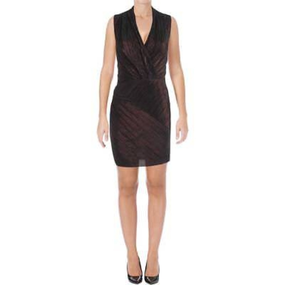 NWT Rachel Roy Sleeveless Pleated Dress sz M - Picture 2 of 7